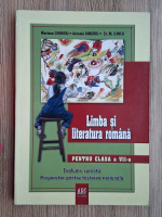 Mariana Cheroiu - Limba si literatura romana, pentru clasa a VII-a. Evaluare curenta, preparator pentru testarea nationala
