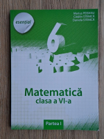 Marius Perianu, Catalin Stanica, Daniela Stanica - Matematica, clasa a VI-a (partea I)