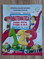Mihaela Ada Radu - Matematica. Manual pentru clasa a III-a. Semestrul al II-lea