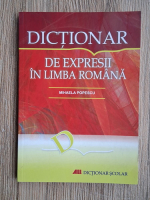 Mihaela Popescu - Dictionar de expresii in limba romana