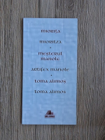 Miorita. Mesterul Manole. Toma Alimos (editie bilingva)