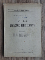 N. Nicolescu - Curs de geometrie reprezentativa