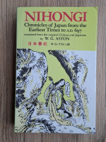 Nihongi - Chronicles of Japan from the earliest times to 697