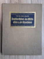 Otto von Falke - Deutsche mobel des mittelalters und der renaissance (1924)
