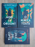 Paco Ignacio Taibo II - Belascoaran (3 volume)