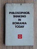 Anticariat: Philosophical thinking in Romania today