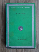 Plotinus - Porphyry on the life of Plotinus and the order of his book (volumul 1)