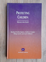Rachael Hetherington - Protecting children: messages from Europe