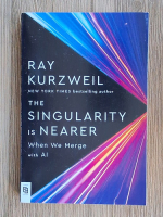 Ray Kurzweil - The singularity is nearer. When we merge with AI