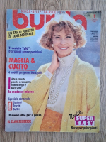 Revista Burda, nr. 1, gennaio, 1991