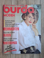 Revista Burda, nr. 12, dezember 1992