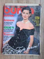 Revista Burda, nr. 12, dezember 1993