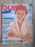 Revista Burda, nr, 2, febbraio 1992