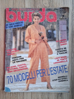 Revista Burda, nr. 7, luglio 1992