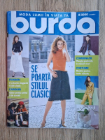 Revista Burda, nr. 8, august 2000