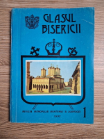 Revista Glasul Bisericii, anul L, nr. 1-3, ianuarie-martie, 1991