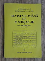 Revista Romana de Sociologie, anul VIII, nr. 5-6, 1997