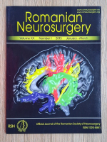 Revista Romanian Neurosurgery, volume XXI, nr. 1, 2013 january-march