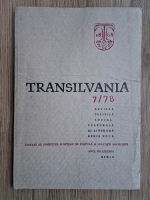 Revista Transilvania, anul VII (LXXXIV), nr. 7, 1978