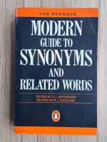 S. I. Hayakawa - Modern guide to synonyms and related words