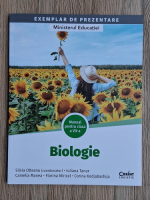 Silvia Olteanu - Biologie. Manual pentru clasa a VII-a