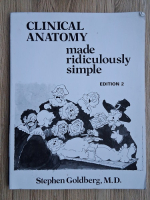 Stephen Goldberg - Clinical anatomy made ridiculously simple