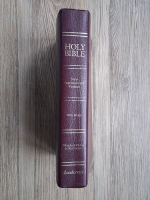 The Holy Bible. New international version with helps. Words of Christ in red letter. Containing the Old Testament and the New Testament (1984)