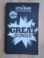The little black songbook. Great songs