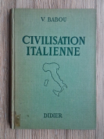 V. Babou - Civilisation italienne
