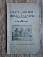 V. Mestugean - Sfanta Liturghie a bisericii armene (1937)