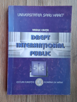 Vasile Cretu - Drept international public