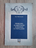 Voicu Iulius - Problema alimentatiei rationale a populatiei
