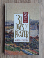 Warren Myers - 31 days of prayer