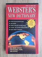Webster's new dictionary. All basic words for school, home and office