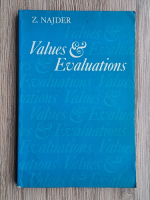 Z. Najder - Values and evaluations