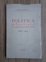 Zenovie Paclisanu - Politica minoritara a guvernelor unguresti (1943)