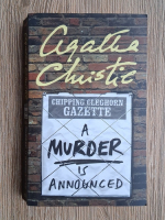 Agatha Christie - A murder is announced