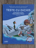 Ana Maria Canavoiu - Teste cu dichis. Antrenament pentru evaluarea finala. Clasa a III-a