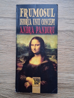 Andra Panduru - Frumosul. Istoria unui concept