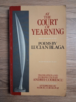 At the court of yearing. Poems of Lucian Blaga