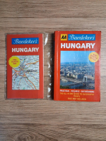Baedeker's Hungary. The all in one guide to successful travel (ghid de calatorie si harta)