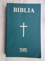Biblia sau Sfanta Scriptura a Vechiului si Noului Testament cu trimiteri (2001)