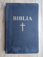 Biblia sau Sfanta Scriptura a Vechiului si Noului Testament cu trimiteri (cuvintele Domnului Isus in rosu, 2007)