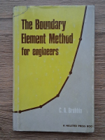 C. A. Brebbia - The boundary element method for engineers