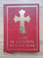 Carte de rugaciuni cu scris mare (2017)