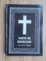 Carte de rugaciuni cu scris mare