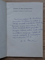 Constantin M. Boncu - Constanta. Contributii la istoricul localitatii (cu autograful autorului)