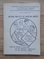 Cornelia Mihalache - Notiuni practice de medicina muncii