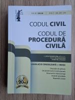 Dan Lupascu - Codul civil. Codul de procedura civila (editia a 11-a, 2024)