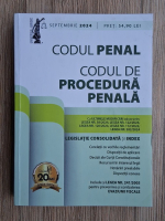 Dan Lupascu - Codul penal. Codul de procedura penala (editia a 32-a, 2024)